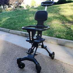 Baby Stroller, a Great Tool for Taking Your Baby Out, Comfortable, Lightweight, Foldable, Four-Wheeled, Travel-Friendly, Two-Way Children's Stroller