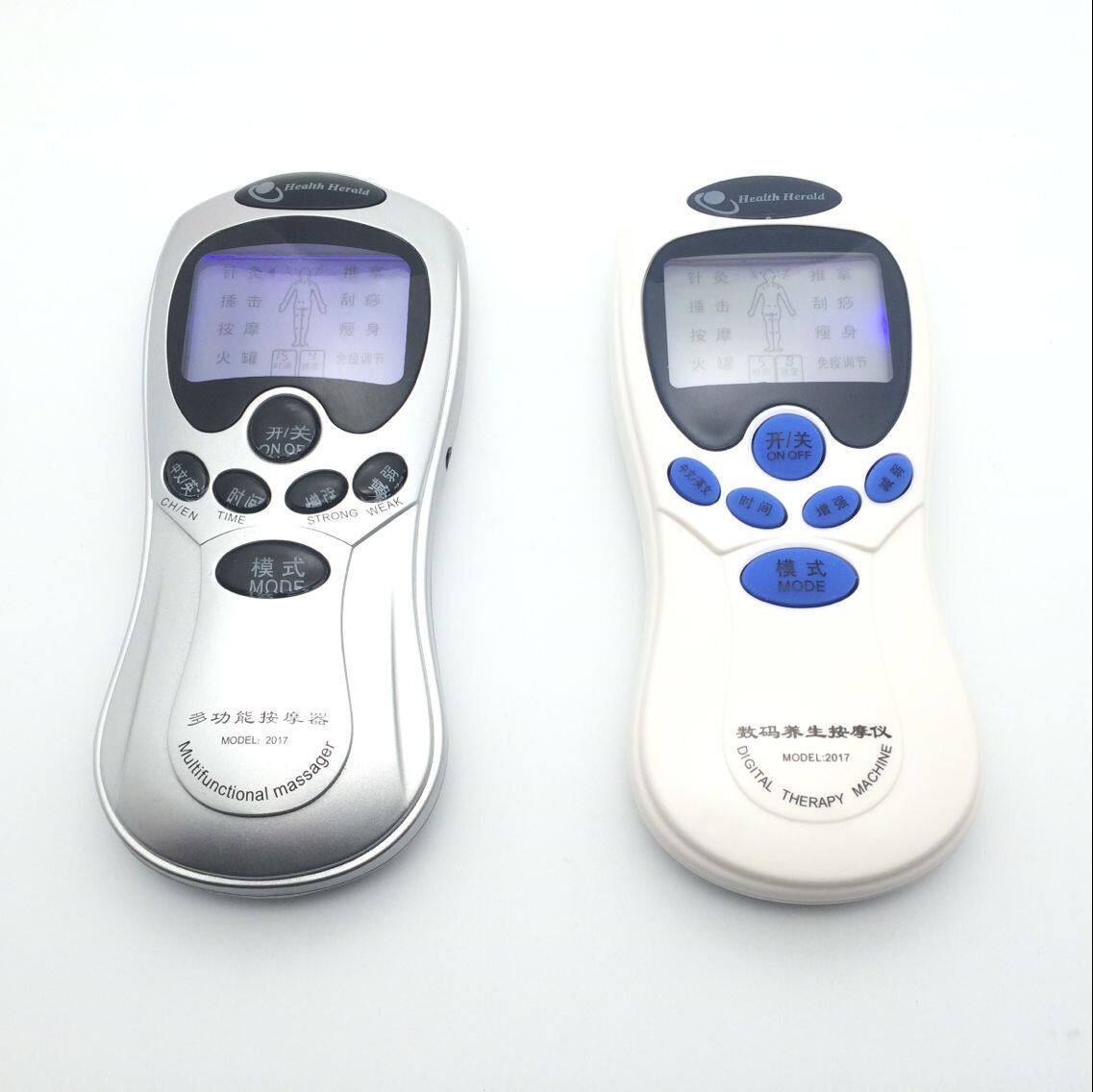 Healthherald Pulse Massager - Digital Physiotherapy & Meridian Instrument