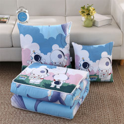 Pillow and Quilt Dual-Use Office Nap Pillow Car Pillow Sofa Backrest Car Cushion Pillow Air Conditioning Quilt