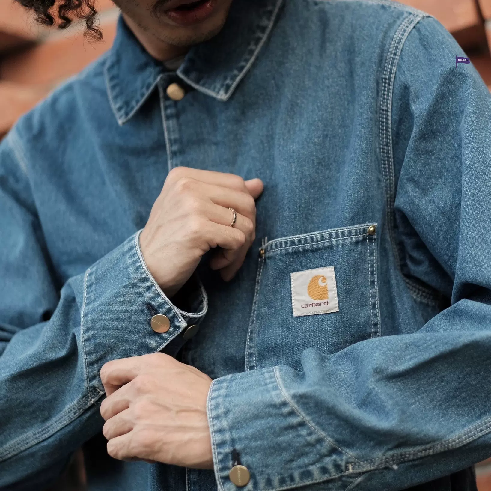 carhartt wip troop jacket