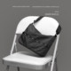 Hiatus Korean version of niche design brand nylon cloth shoulder bag ins, simple casual men's and women's same shoulder bag