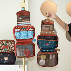 Travel Toiletry Bag 70% off Foldable Storage Bags Portable Travel Waterproof Large Capacity Hangable Makeup Bag