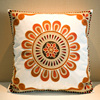 Ethnic style embroidery cushion pillow living room sofa bedside office waist pillow hotel bed and breakfast back pillow without core