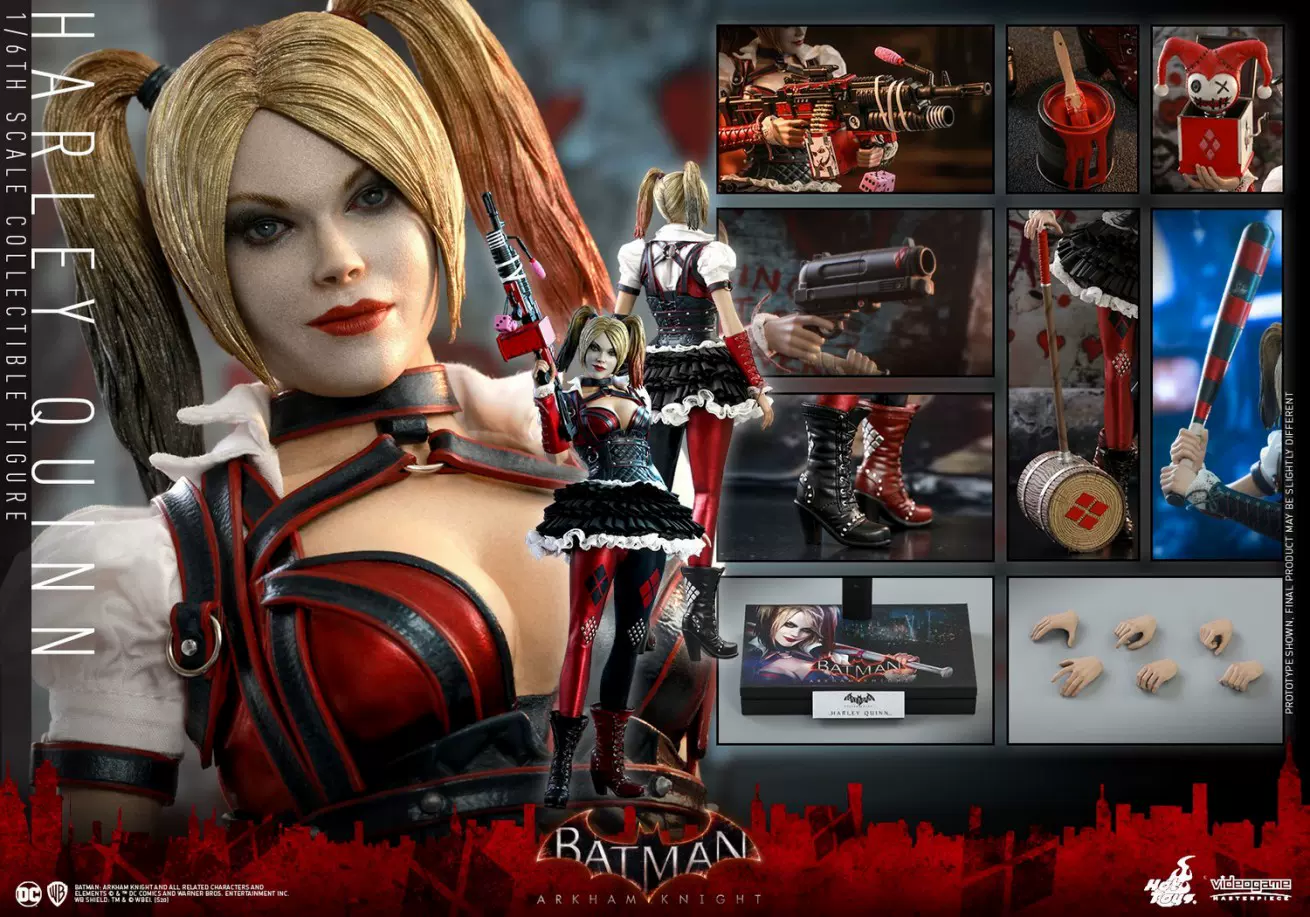 22 个Harley Quinn Toys 点子