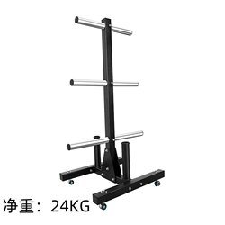 Barbell Weight Storage Rack, Gym Equipment Rack, Dumbbell Rack, Mobile Fitness Weight Storage Rack