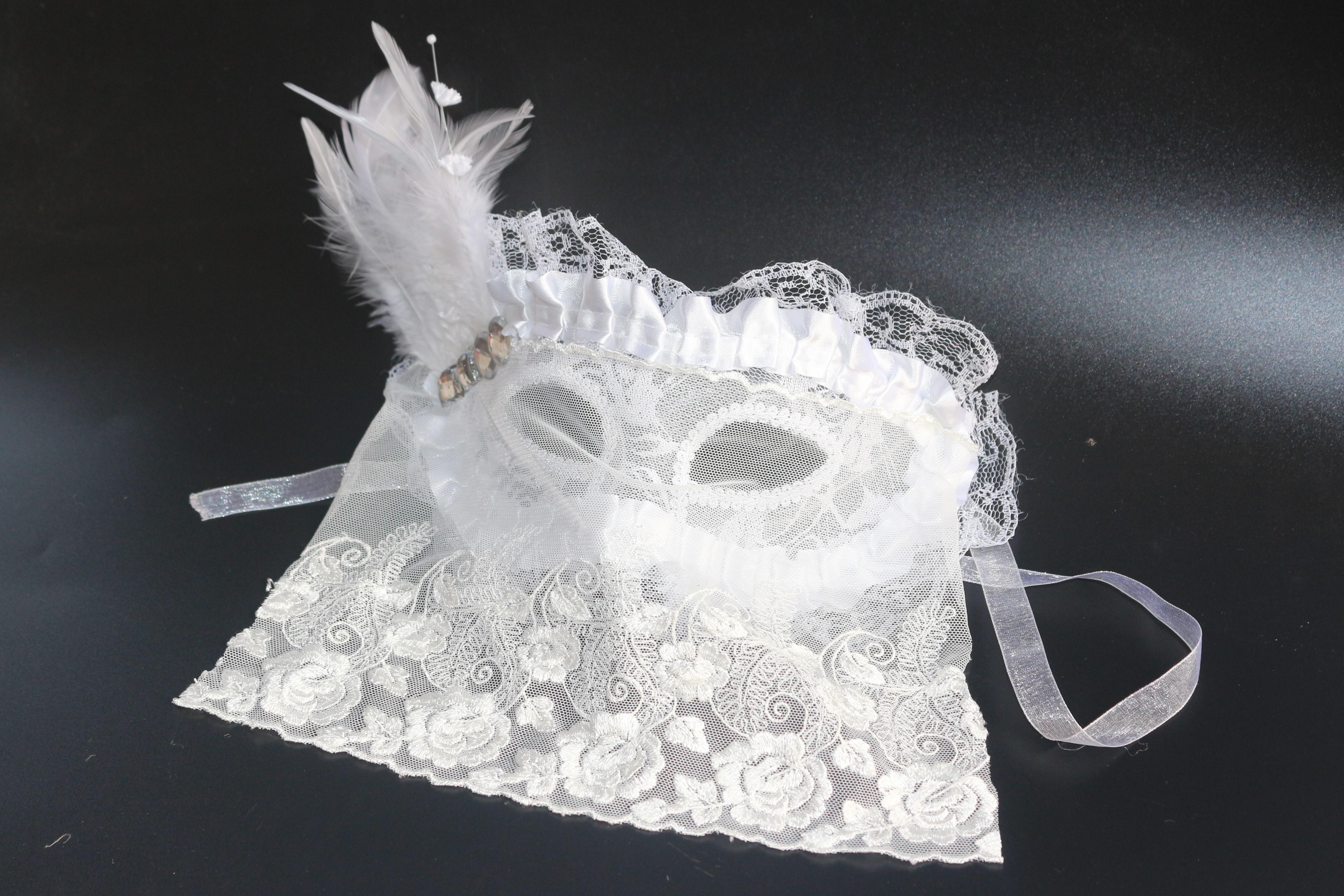 万圣节威尼斯聚会化妆舞会公主面具 蕾丝派对面具面纱女