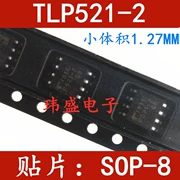 TLP521-2GB Kích thước nhỏ TLP521-2 Thân nhỏ với chân 1,27MM Bộ ghép quang SOP-8 SMD