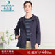 Milanden middle-aged and elderly women's clothing 2025 new autumn hooded jacket casual fashion mother's clothing spring tops