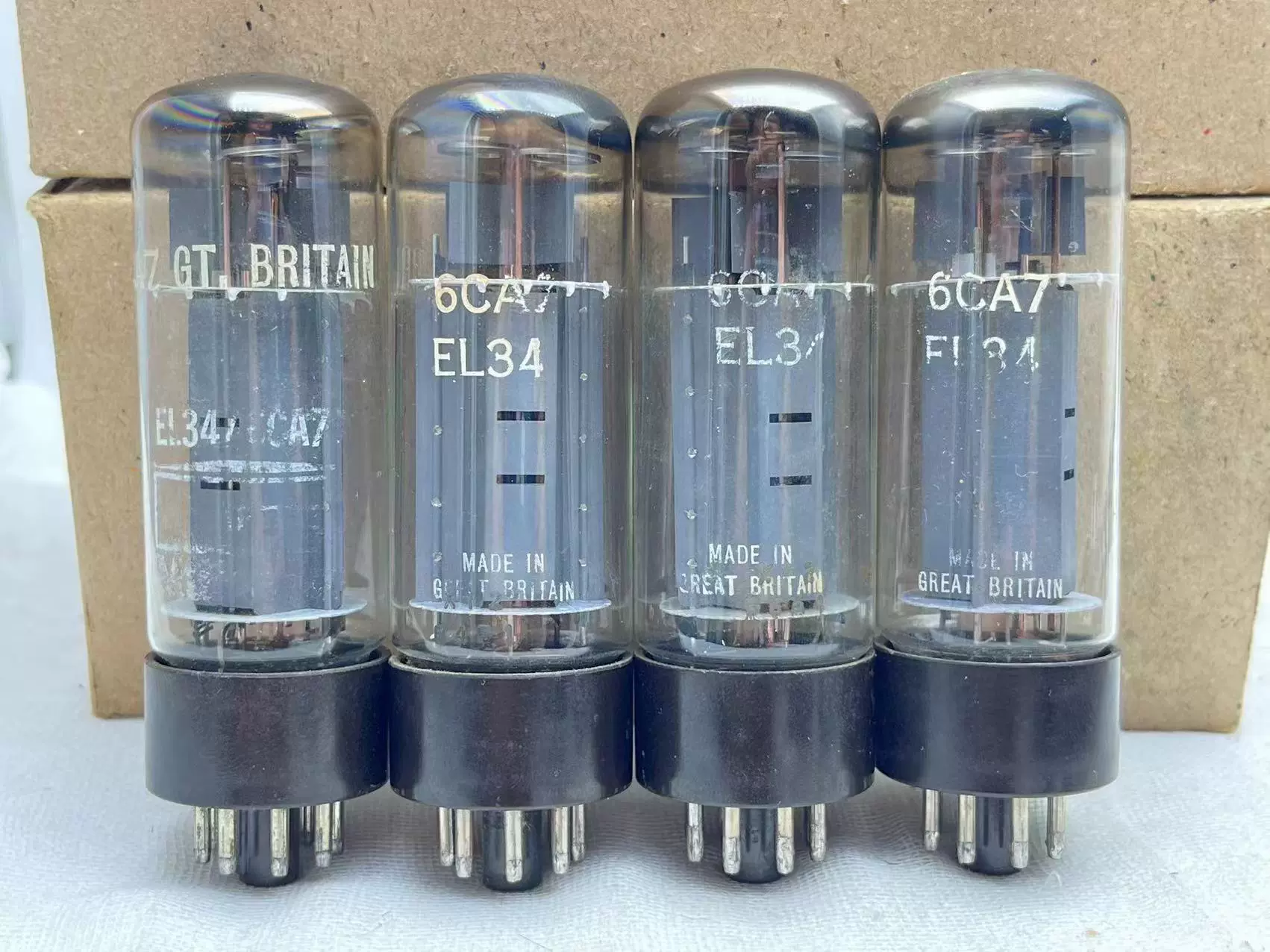 全新NOS原盒原裝STC 4242A/CV25/211/845真空管