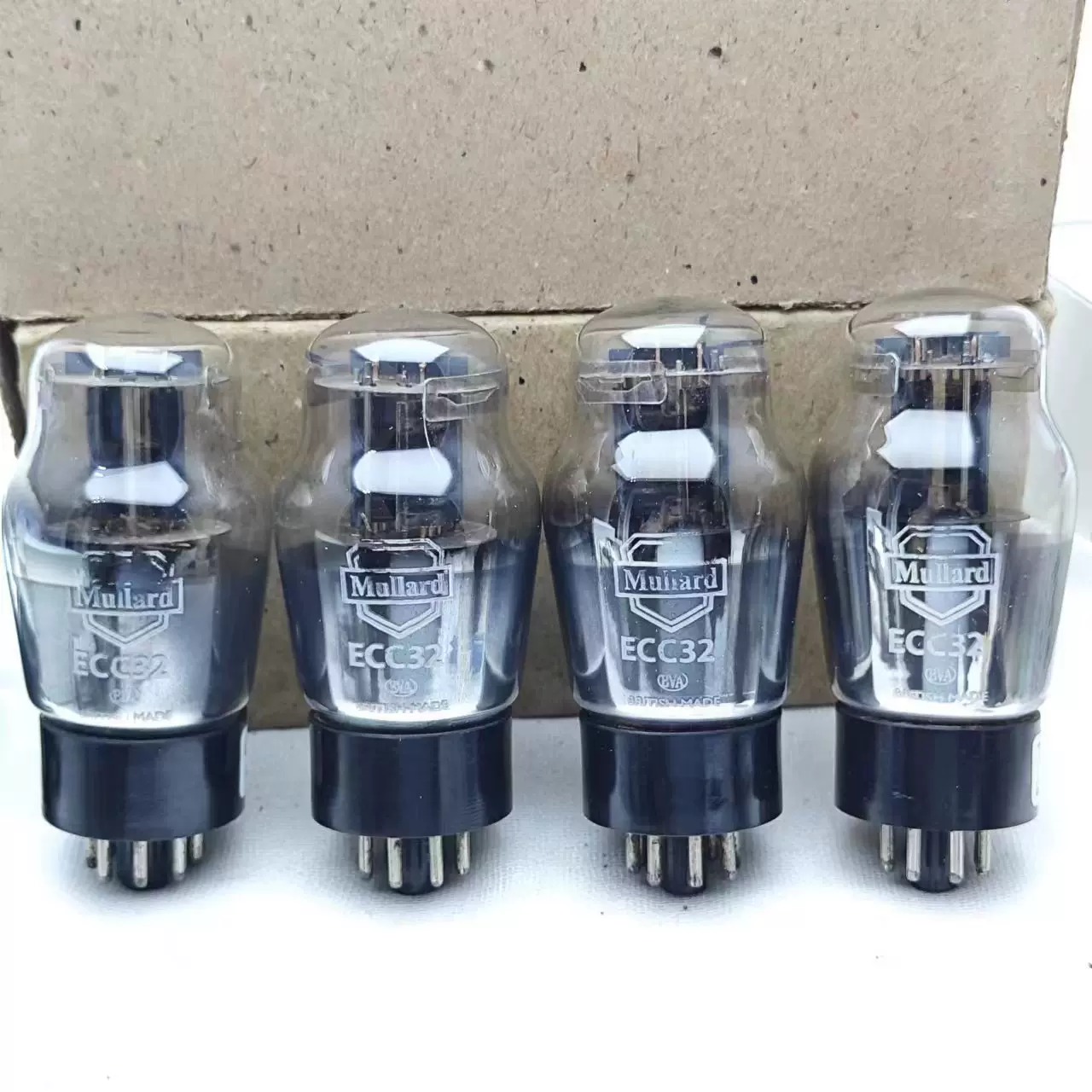 全新RCA UX245/45/345真空管，茄子管。