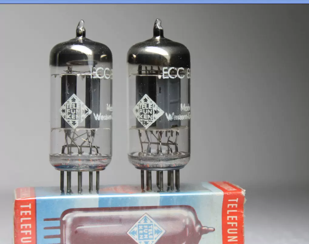 全新RCA UX245/45/345真空管，茄子管。