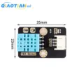 Mô-đun cảm biến nhiệt độ và độ ẩm T&H DHT11 giao tiếp bus đơn Giao diện PH2.0-3pin Cảm biến