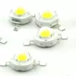 Hashida | Bốn hạt ánh sáng trắng dây tóc vàng 1W Đèn trắng tinh khiết LED công suất cao màu trắng 80-90LM (10 chiếc) Công tắc - Đèn báo