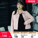 Qiyi large size women's clothing 2024 autumn model new short coat fat MM is thin and versatile outer set female 200JIN [is equal to 0.5 kg] outside wearing]
