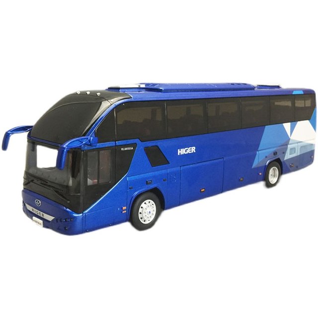 Bus toy HIGER Suzhou Jinlong HIGER 6125 export H92 bus original factory ...