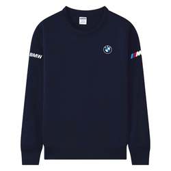 BMW BMW round neck work clothes customized jacket