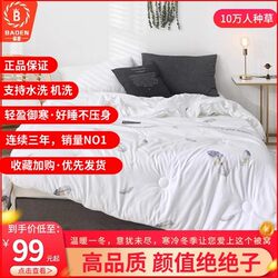 Baoen Three-Dimensional Feather Velvet Quilt, down Insulation, Suitable for All Seasons, Single/Double, Student Dormitory, Winter Quilt