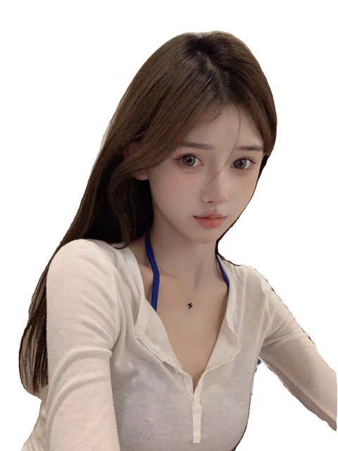 GOOSUDU 2025 cross-border fashion women's clothing New autumn new light sunscreen shirt slightly transparent pure wind cardigan top main image 0
