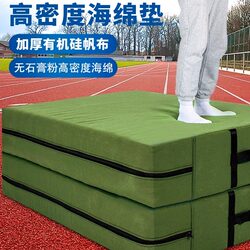 High Jump Mat, Thickened Sponge Mat, Taekwondo School High Jump Gymnastics Somersault Protective Mat, Sports Training
