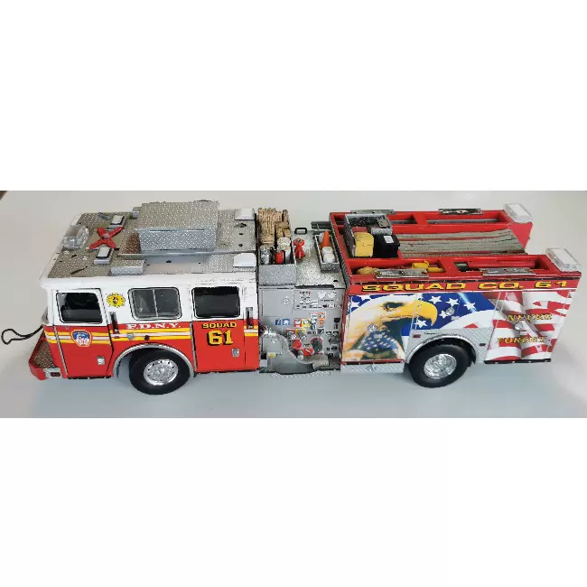 CODE3 消防車 ニューヨークヤンキース CODE3 消防車 ニューヨーク