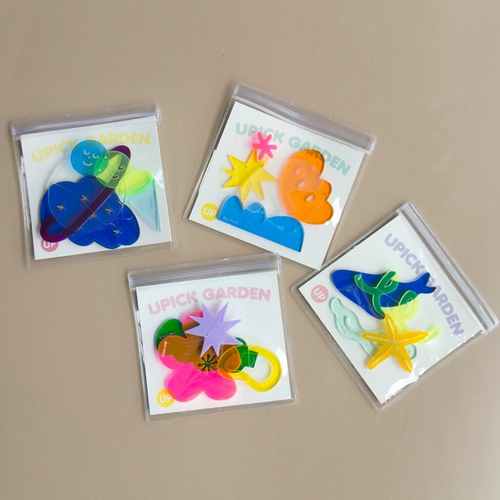 아크릴 아크릴 매달려 벽 벽 장식 결혼식 귀여운 휴일 세트 세트 세트