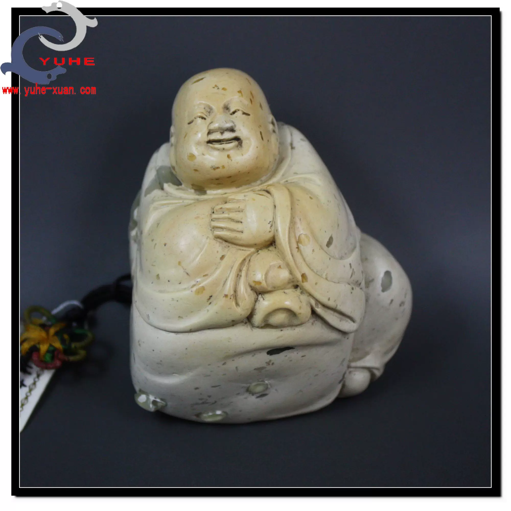 A9222 寿山芙蓉石 獅子鈕 角印 印材 84g 藏品名称：寿山石印章_篆刻_芙蓉石_当代