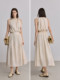 LILY2025 summer new women's clothing modal blend simple draping loose casual and versatile A-line skirt skirt
