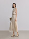 LILY2025 summer new women's clothing modal blend simple draping loose casual and versatile A-line skirt skirt

