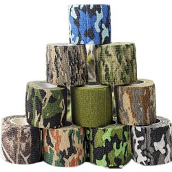 Sports Self-Adhesive Elastic Bandage Pet Self-Adhesive Football Basketball Protective Tape Elastic Protective Bandage