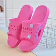 Dép đế dày mới dành cho nữ mùa hè Plus size 42 chống trơn trượt khi tắm trong nhà trong nhà đế mềm 43 dép sandal