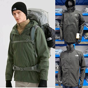 
Three-in-one off-season special price! Authentic THE NORTH FACE/North Face hard shell + soft shell liner jacket