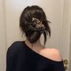 
Autumn and winter new leopard print bow hair tie, temperament and versatile atmosphere, ponytail hair rope ball scalp hair accessories