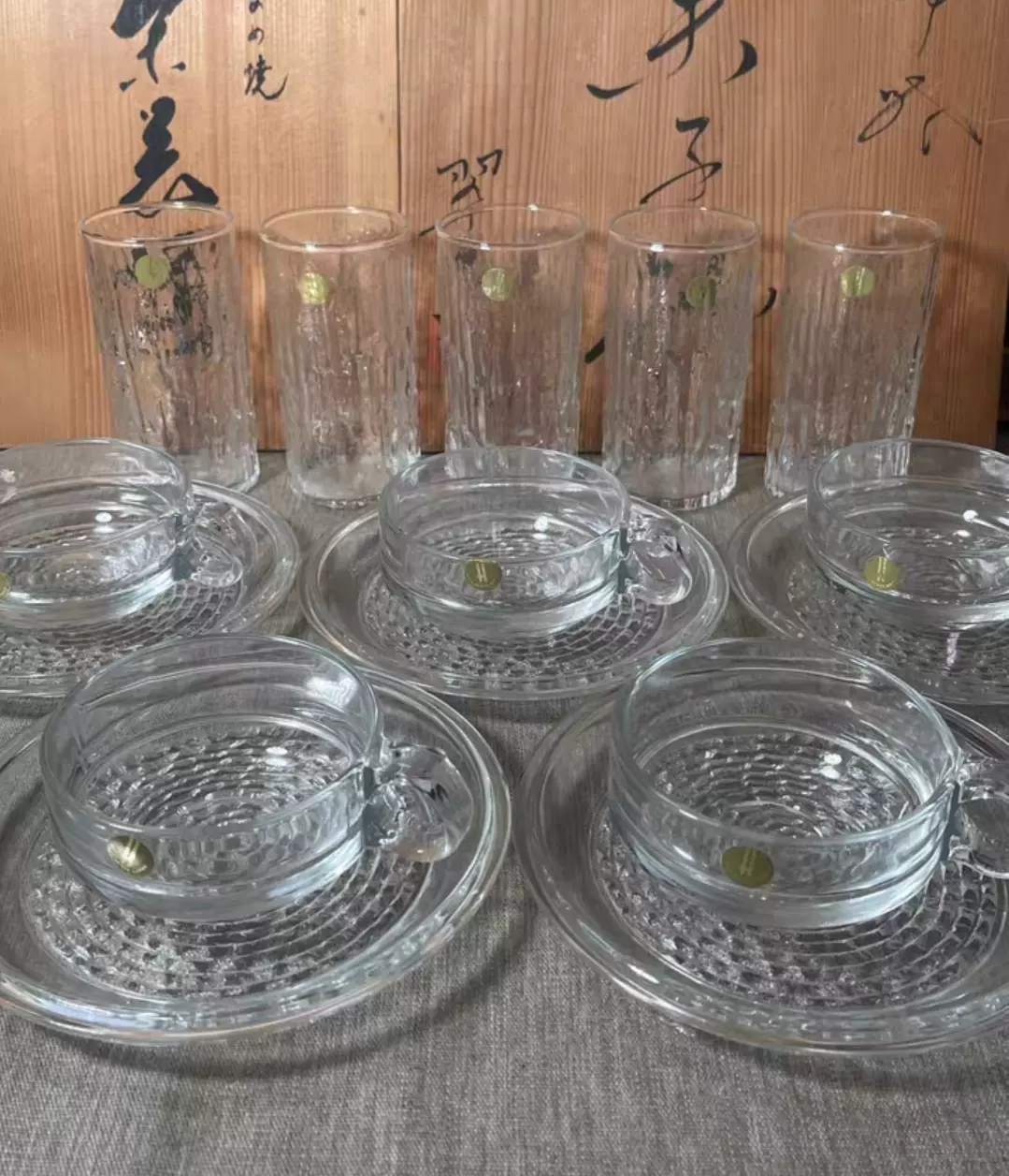 ♥花瓶 　加藤 康景 （正治）鼠志野　箱付き　花器　志野　骨董品 ♥花瓶 加藤 康景 （正治）鼠志野 箱付き 花器 志野 骨董品 - メルカリ