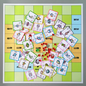 
[Pokemon Chess 2nd Generation] Original Pokémon Chess Board Game Card Parent-Child Puzzle Game