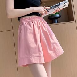 Women's slimming sports A-line pants for small people