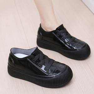
Women's new wear-resistant waterproof shoes fashionable short tube rain boots thick sole high and low water boots kitchen car wash rubber shoes
