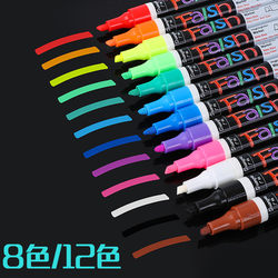 Led Fluorescent Board Special Pen Electronic Screen Luminous Board DIY Graffiti Glass Poster Advertising Display Hand-Drawn Pen Erasable