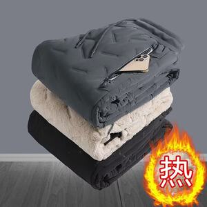 
Clearance clearance foreign trade export down cotton pants women's winter thickened large size lambswool warm casual long pants