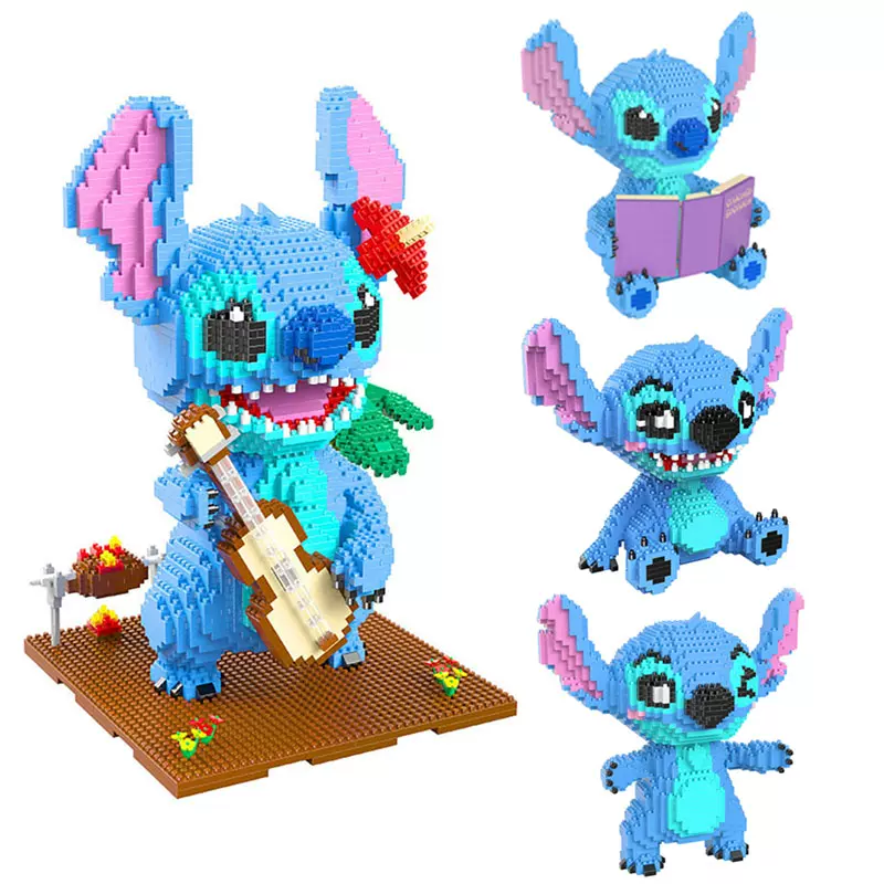 lilo and stitch building blocks, Stitch Building Blocks, Lilo