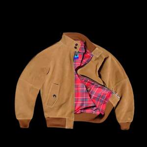 Harryton G9! British tobacco -dill cowhide classic British loose casual leather jacket leather leather leather leather man
