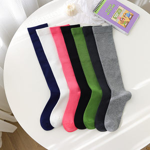 Pink socks girl long socks spring and autumn, Japanese long socks, jk calf socks, stress stubborn socks

