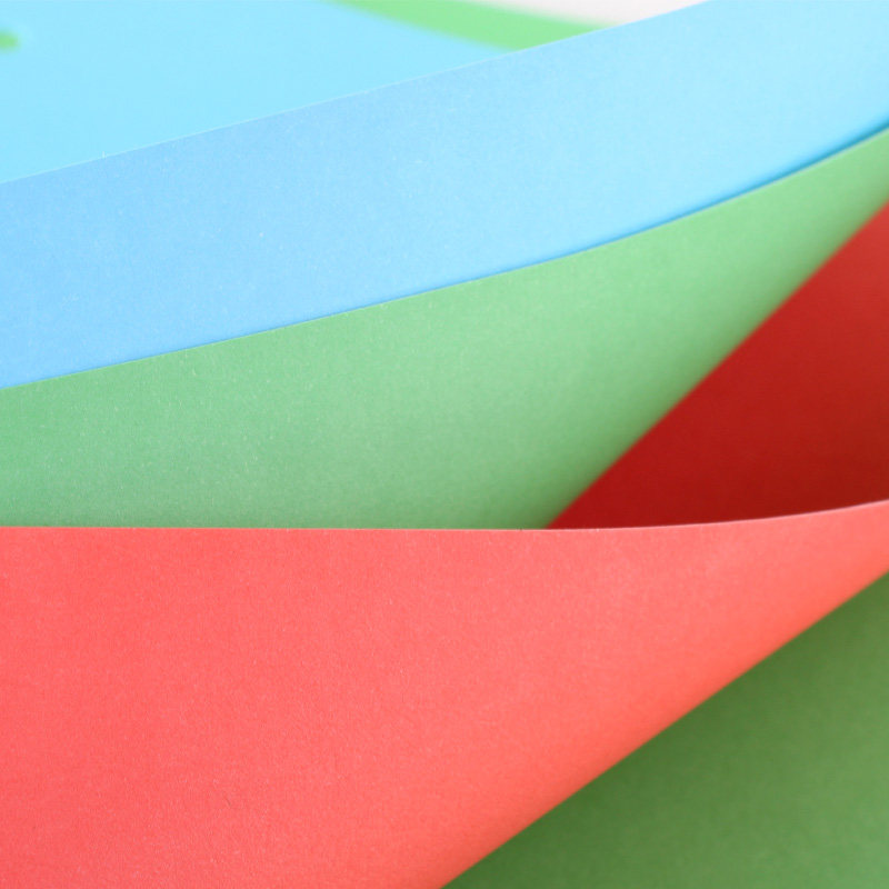 후데쿠아이 컬러 용지 문서 분류 색인 카드 색인 용지 10 페이지 컬러 페이징 용지 분류 용지-