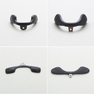 Cycling mirror, saddle nasal support integrated sunglasses sunglasses connecting nasal nose bracket U -shaped metal core glasses accessories
