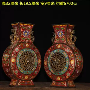铜花瓶龙- Top 100件铜花瓶龙- 2024年4月更新- Taobao