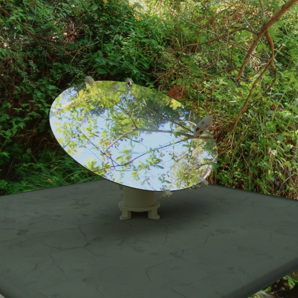 太陽追蹤反射鏡地下室低樓層暗室採光系統定日鏡智能反光鏡