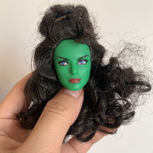 
star trek barbie doll doll head
