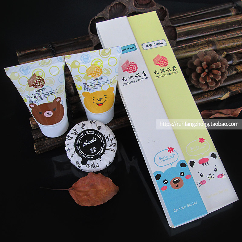 호텔 일회용 세면도구 세트, 호텔 칫솔, 치약 세트, BB 6종 맞춤형 세트-