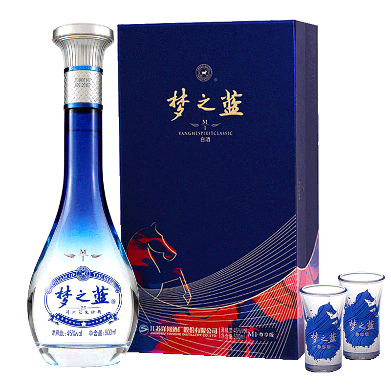 梵之藍 夢之藍 M6 中国酒
