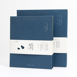 Qingheji Photo Album 2024 New Fragment Series Large Capacity Family Photo Storage Collection Laminated Adhesive Photo Album