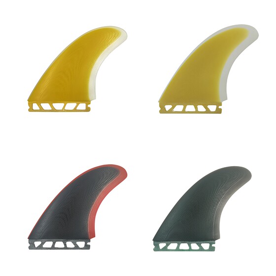 
UPSURF surfboard tail rudder Single tap/FUT system fiberglass fin MR tail fin edge rudder surf fin